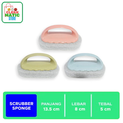 SCRUBBER SPONGE