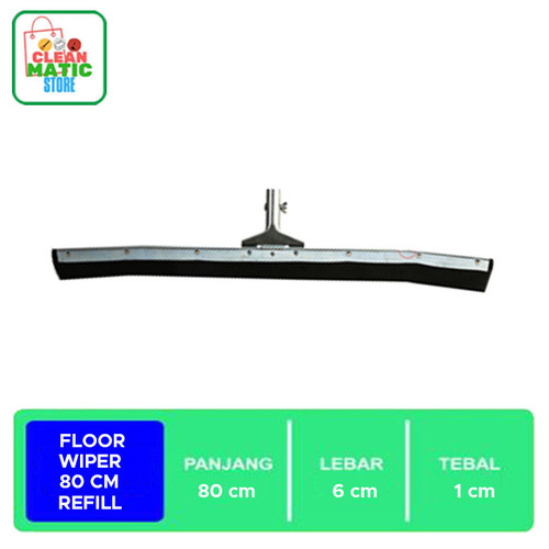 Clean Matic - FLOOR WIPER 80 CM REFILL