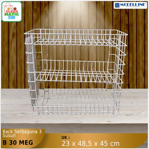 RACK SERBAGUNA 3 SUSUN ( B 30 MEG )