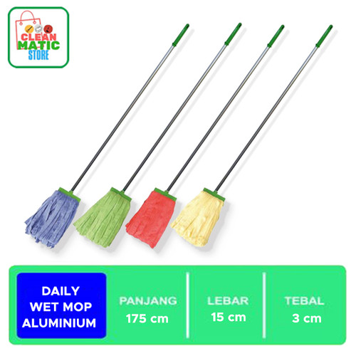 DAILY WET MOP ALUMINIUM