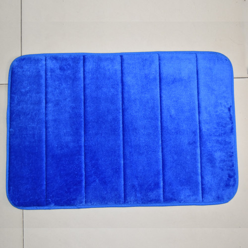 Keset Microfibre Bahan Memory Foam / Mat Microfibre With Sponge