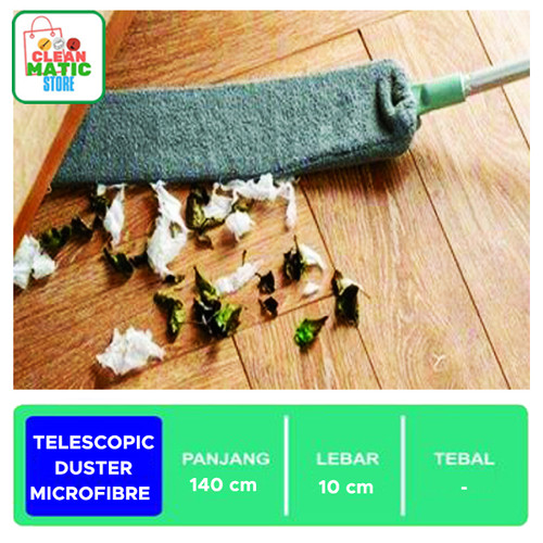 TELESCOPIC DUSTER MICROFIBRE / KEMOCENG MODERN SERBAGUNA