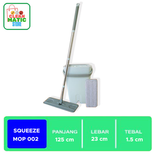 SQUEEZE MOP 002 / ALAT PEL BILAS DAN PERAS