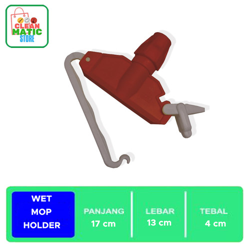 Clean Matic - Holder Industrial Wet Mop