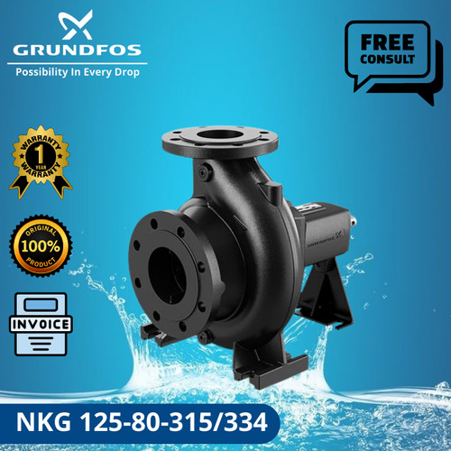 Pompa Grundfos NKG 125-80-315/334 Bare Pump