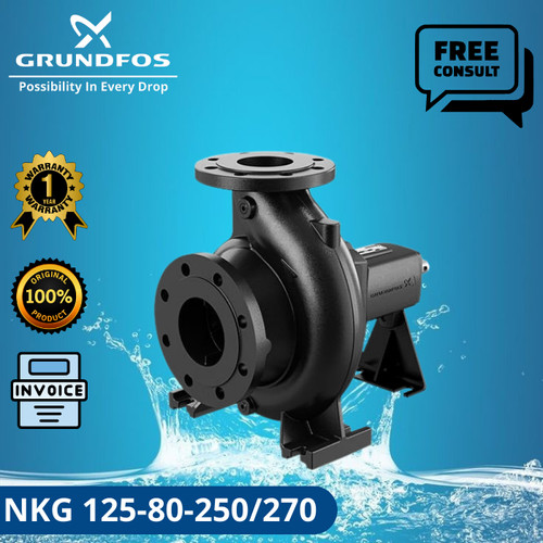 Pompa Grundfos NKG 125-80-250/270 Bare Pump