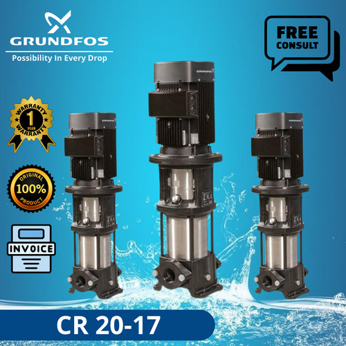 Pompa Grundfos CR 20-17 Pompa Industri