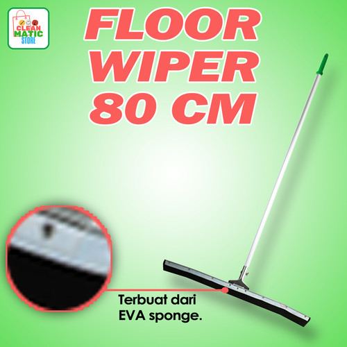 Clean Matic - Pendorong Air ( Floor Wiper ) 80 cm