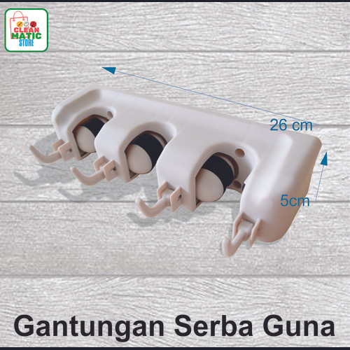 Clean Matic - Gantungan Serba Guna