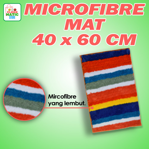 Clean Matic - Keset Microfiber (40 x 60 cm)