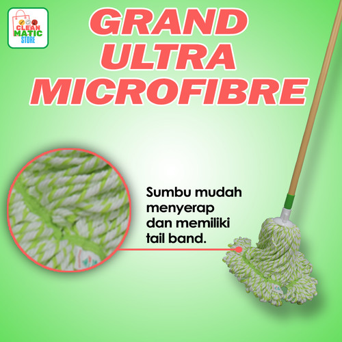 Clean Matic - Alat Pel Grand Ultra Microfibre