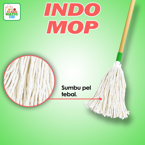 Clean Matic - Indo Mop (Alat Pel Lantai)