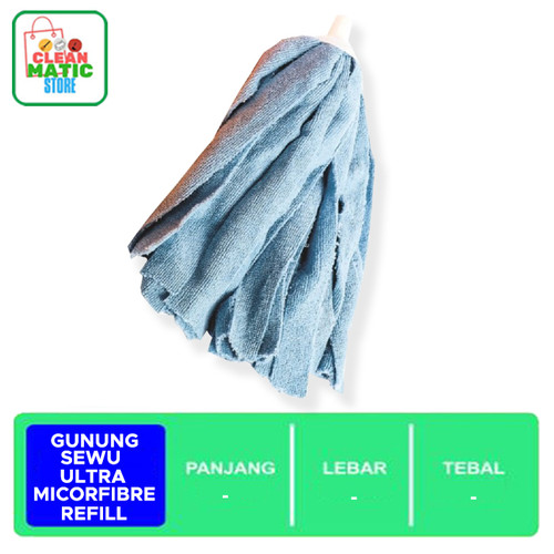 Gunung Sewu - Isi Ulang Ultra Microfibre (Refill)