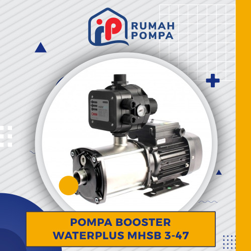 Pompa Booster Multi Impeller Waterplus MHSB 3-47