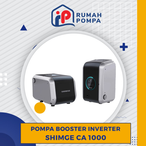 Pompa Booster Inverter Shimge CA 1000