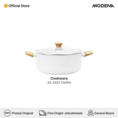 Panci Casserole Modena ZK 2405 CMWH