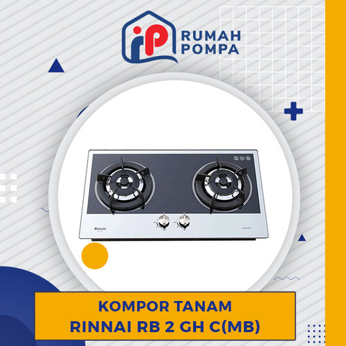 Kompor Tanam 2 Tungku Rinnai RB 2GH-C