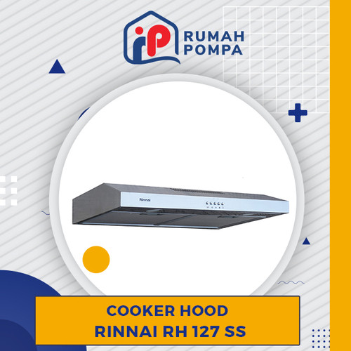 Cooker Hood Rinnai Stainless RH 127 SS 70 cm