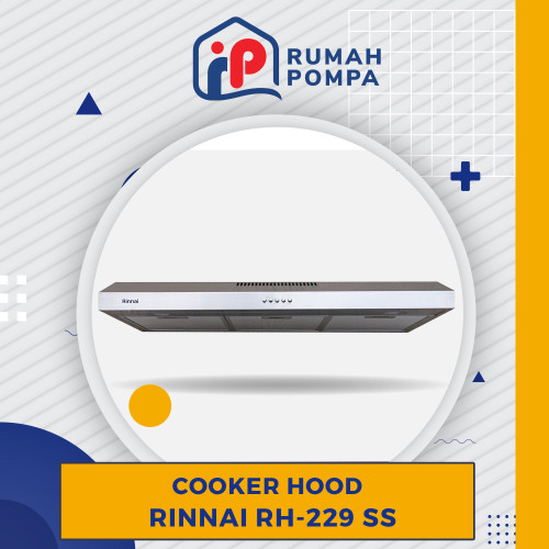 Cooker Hood Rinnai Stainless RH 229 SS 90 cm