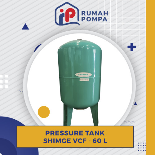 Pressure Tank | Tabung Shimge VCF-60 L