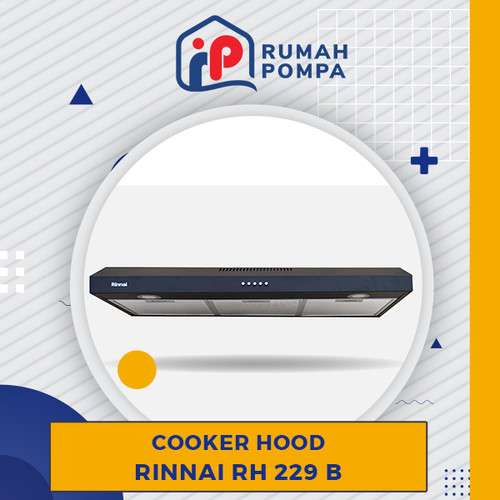 Cooker Hood Rinnai Stainless RH 229 B