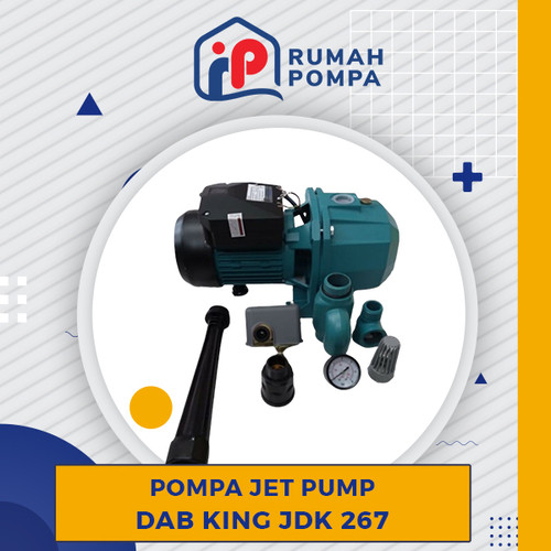 Pompa Jetpump Dab King JDK 267