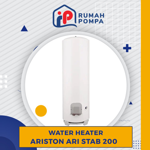 Water Heater | Pemanas Air Listrik Ariston Ari STAB 200 L