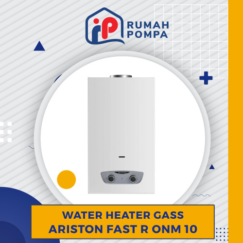 Water Heater | Pemanas Air Gas Ariston Fast R ONM 10 LPG