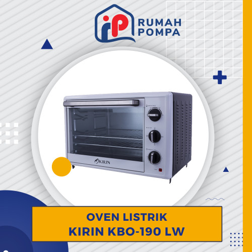 Oven Listrik Kirin KBO 190 LW | 19 Liter