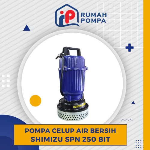 Pompa Celup AIr Bersih Shimizu SPN 250 BIT