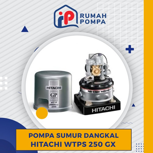 Pompa Sumur Dangkal HITACHI WTPS 250 GX