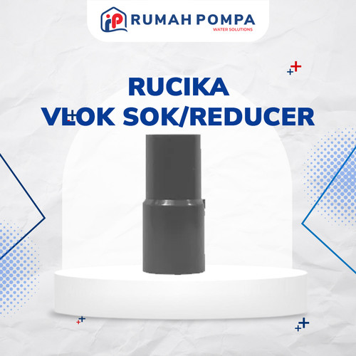 Rucika Vlok Sok / Reducer PVC