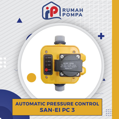 Otomatis Pressure Control APC San-Ei PC 3