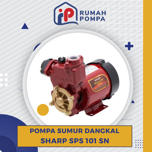 Pompa Sumur Dangkal Sharp SPS 101 SN