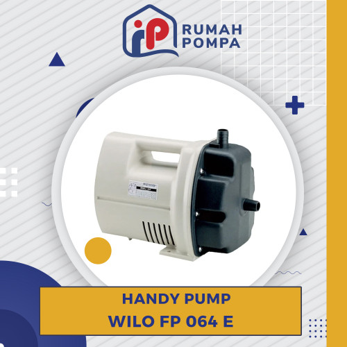 POMPA KURAS PORTABLE WILO HANDY PUMP PF 064 E