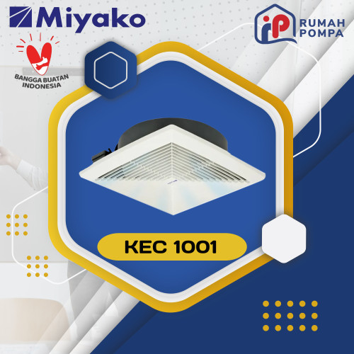 Exhaust Fan 10 Inch Miyako KEC 1001