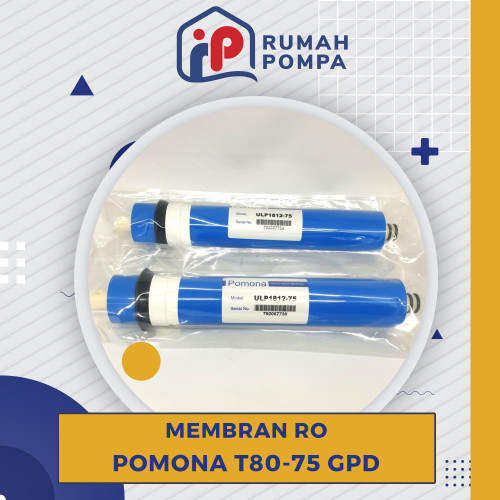 Membran RO Pomona 75 GPD T80-75