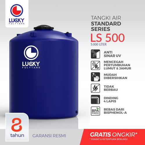 Tandon Air | Toren Air 500 Liter Lucky LS 500