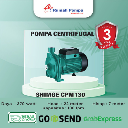 Pompa Centrifugal SHIMGE CPM 370