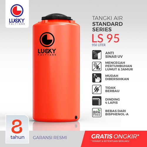 Tandon Air | Toren Air 950 Liter Lucky LS 95