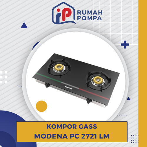 Kompor Gas 2 Tungku Modena PC 2721 LM