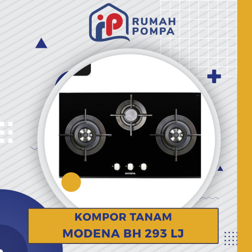 Kompor Tanam 3 Tungku Modena BH 2933 LJ