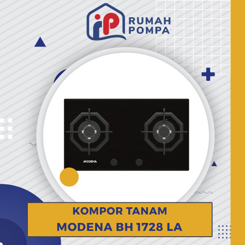 Kompor Tanam Modena 2 Tungku BH 1728 LA