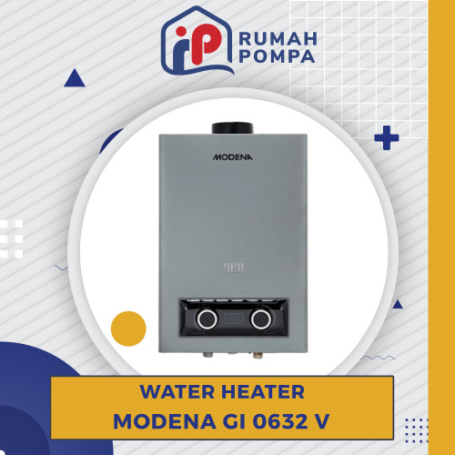 Water Heater Gas Instan Modena GI 0632 V