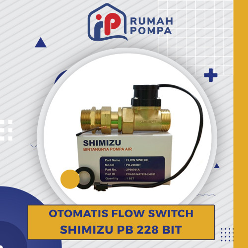 Otomatis Flow Switch Shimizu PB 228 BIT