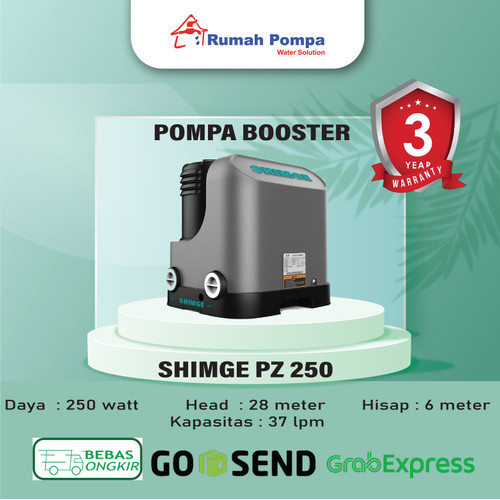 Pompa Booster Shimge PZ 250