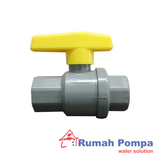 Stop Kran Ball Valve - Ballvalve ONDA PVCBV 11/2 inc