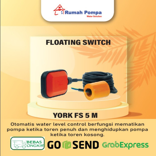 FLOAT SWITCH YORK 5M - pusat