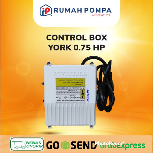 Control Box York 0,5Hp