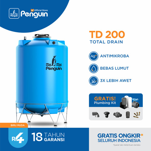 Tandon Air | Toren Air | Penguin 2000 Liter TD 200